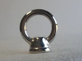 1-5/8" Heavy Nickel Round Loop with an 1/8 IPS