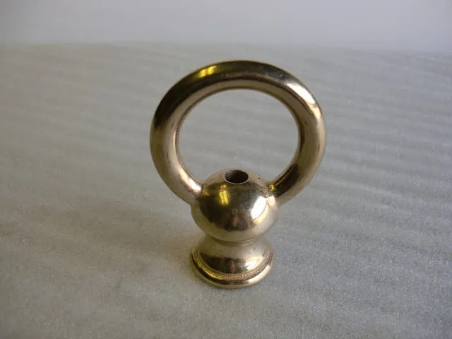 1/4 IPS Special Heavy Brass Loop with a 2-1/4" Diameter