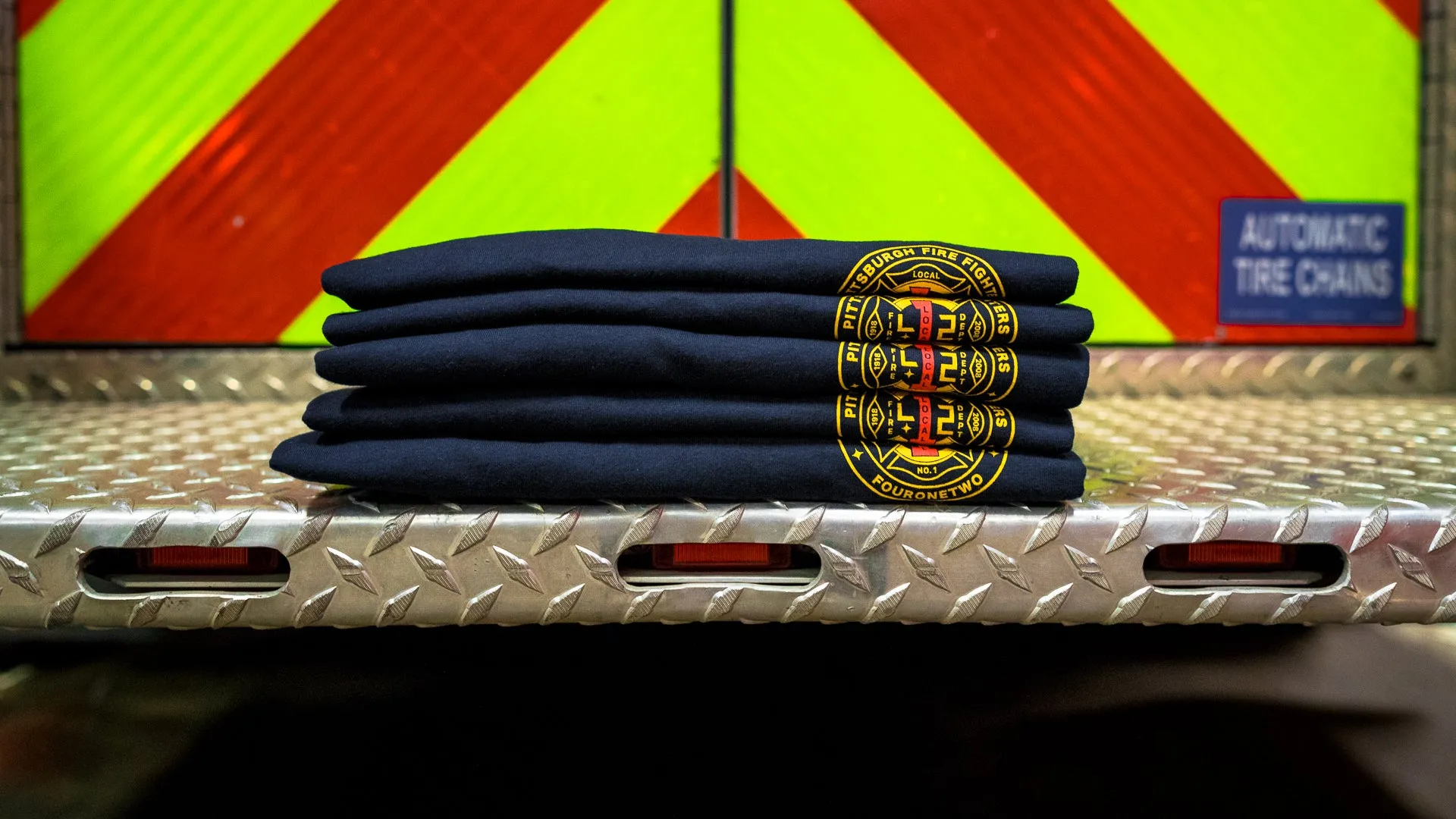 412® x Pittsburgh Fire Fighters Local No. 1® 2019