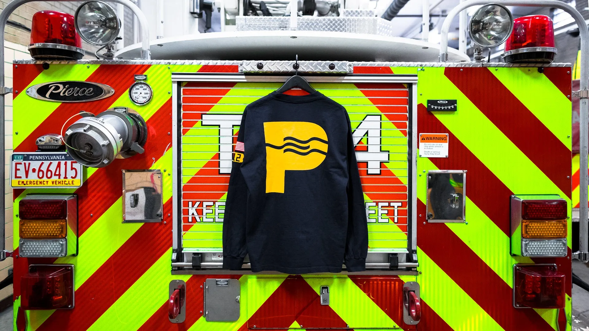 412® x Pittsburgh Fire Fighters Local No. 1® 2019