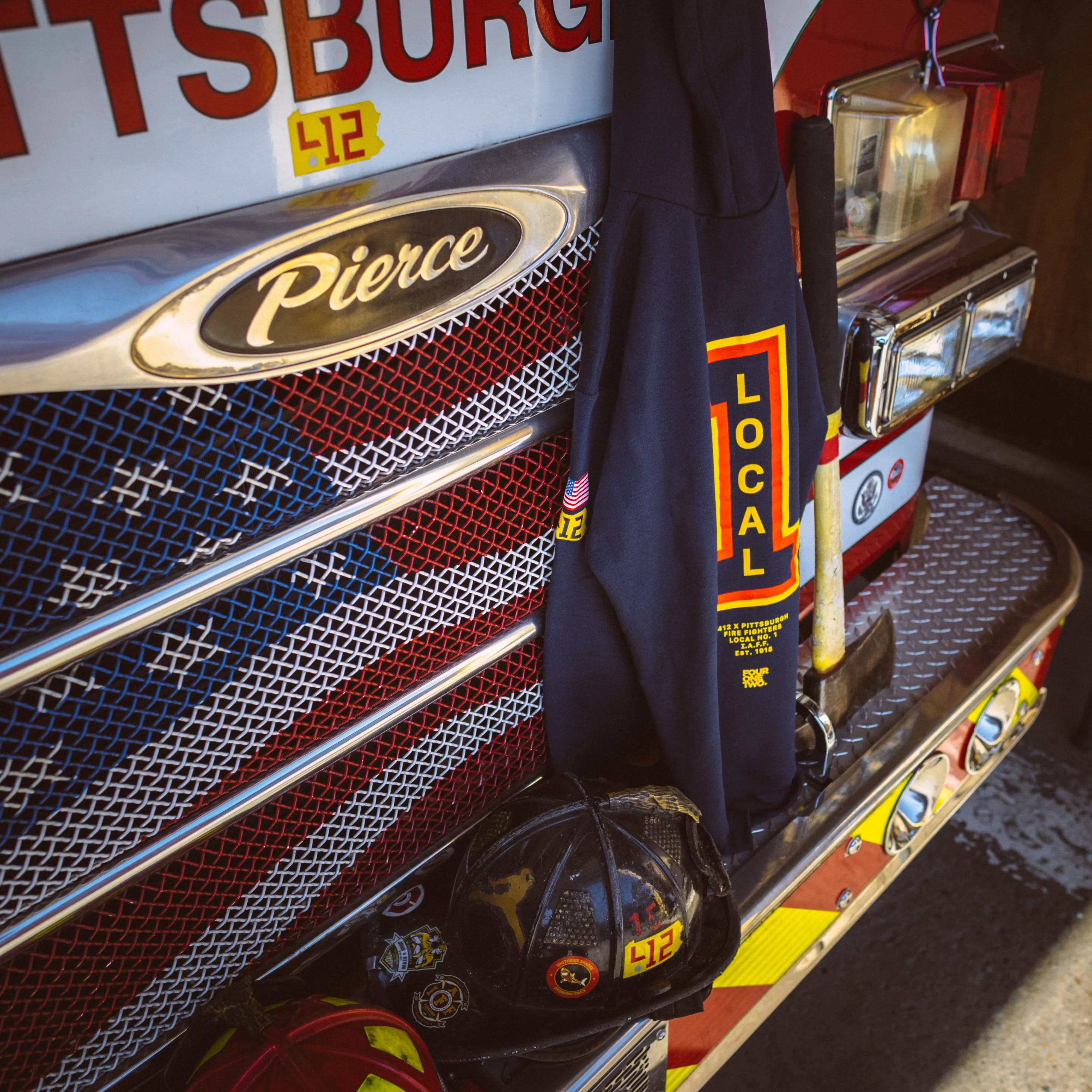 412® x Pittsburgh Fire Fighters Local No. 1® 2022