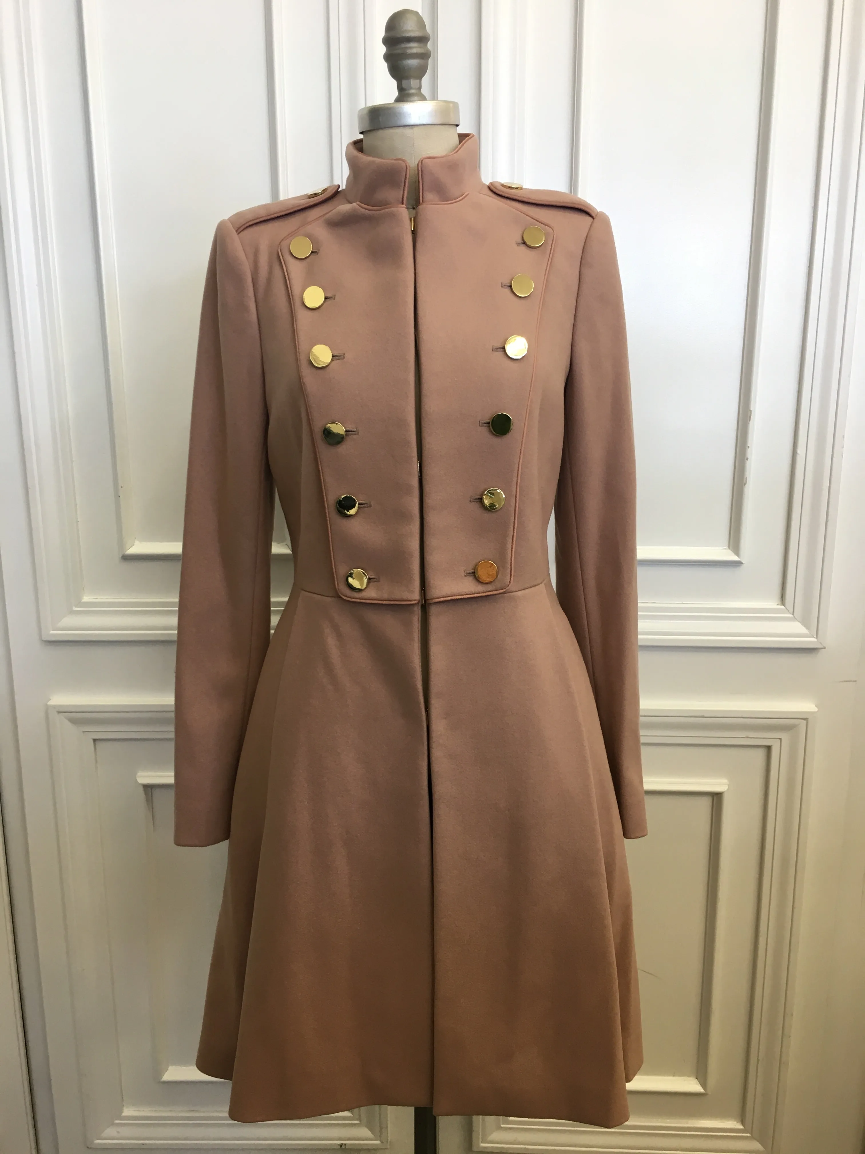 Alice   Olivia - Rossi Military Coat