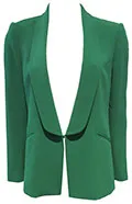 Alice   Olivia - Skye Boyfriend Blazer Juniper