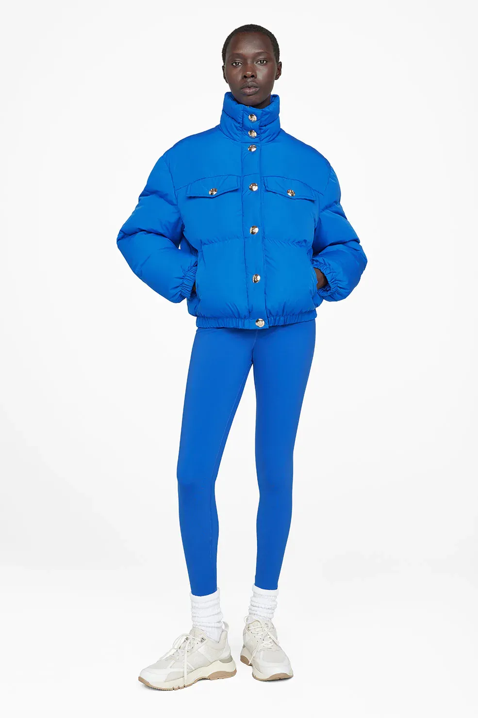 Anine Bing - Landon Jacket in Electric Blue