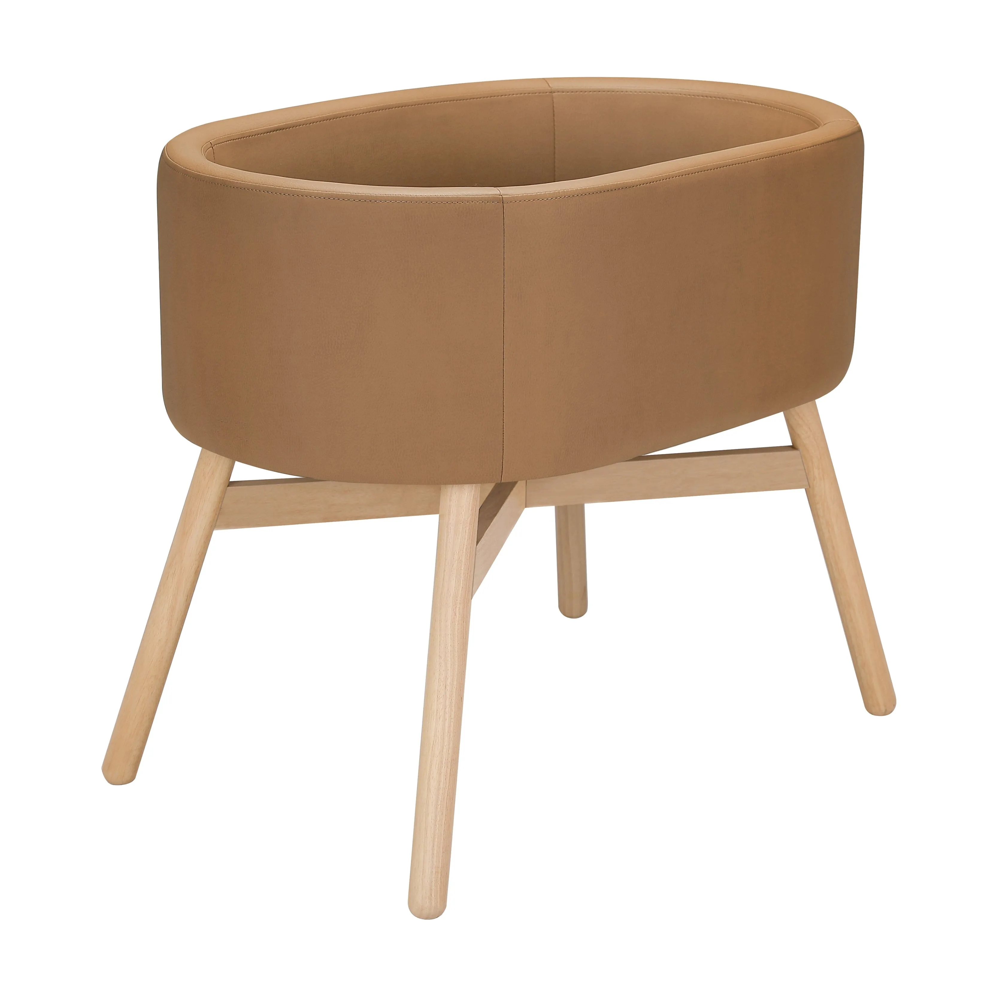 Babyletto x GATHRE Capsule Bassinet | Camel