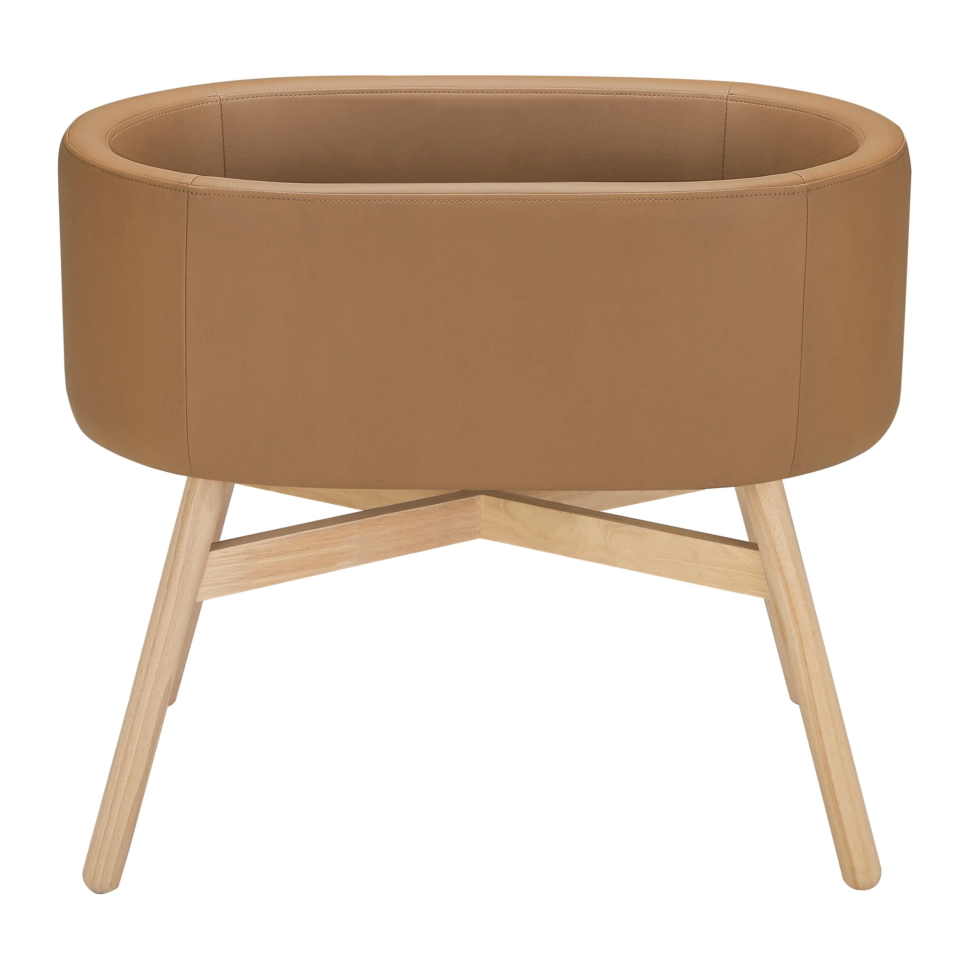 Babyletto x GATHRE Capsule Bassinet | Camel