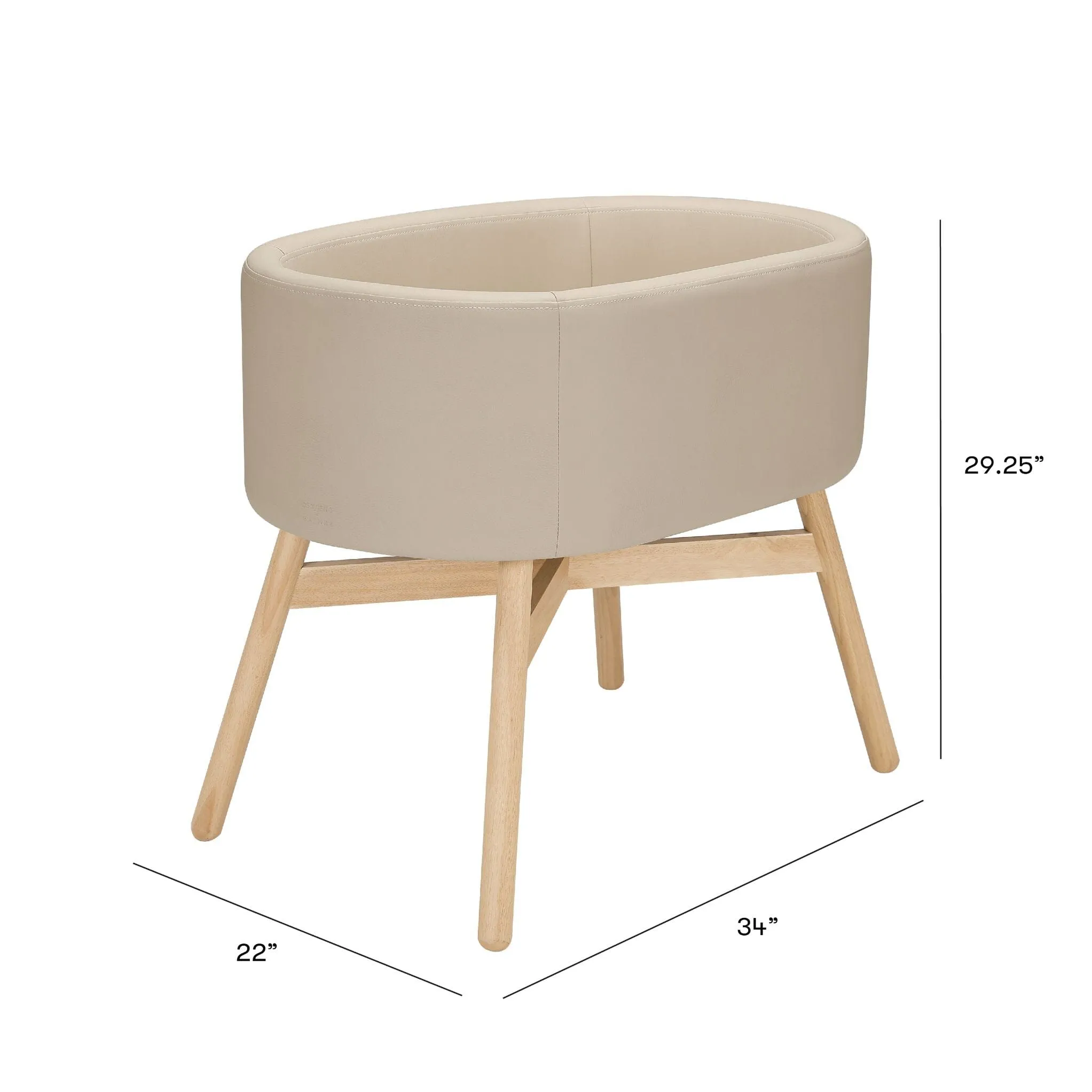 Babyletto x GATHRE Capsule Bassinet | Millet