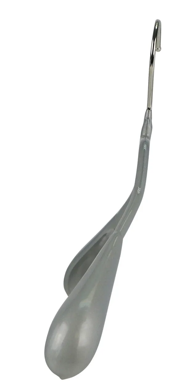 BodyForm, 42-L, Hanger, Silver