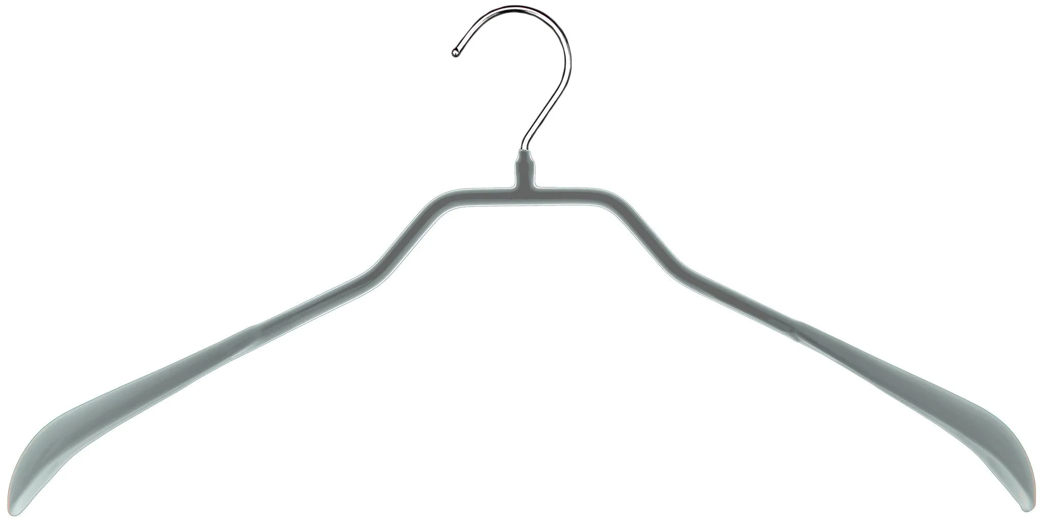 BodyForm, 42-L, Hanger, Silver