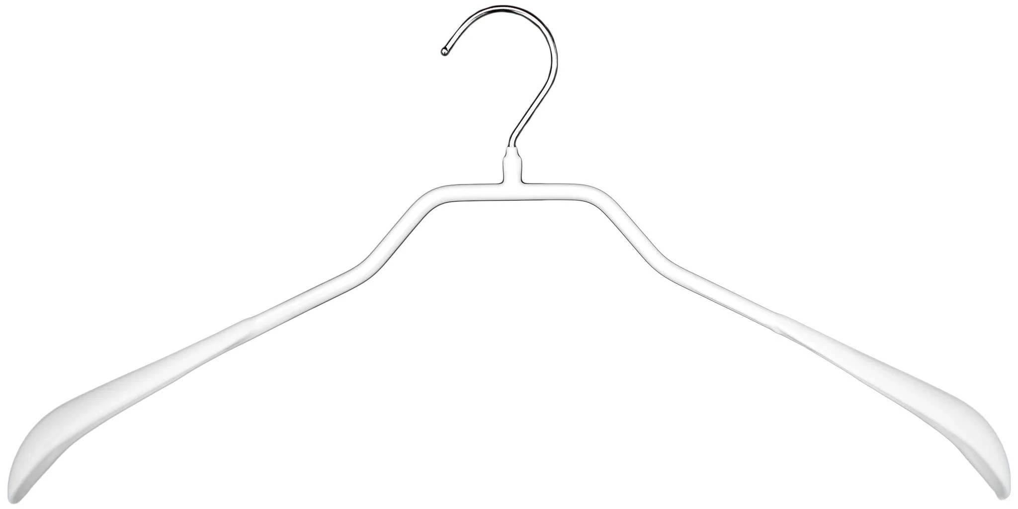 BodyForm, 42-L, Hanger, White