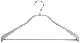 BodyForm, 42-LS, Pant Bar Hanger, Silver