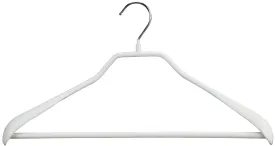 BodyForm, 42-LS, Pant Bar Hanger, White