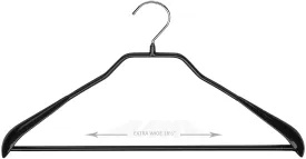 BodyForm, 46-LS, Pant Bar Hanger, Black