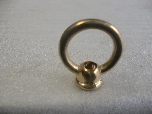 Brass Loop Threaded 1/8 IPS