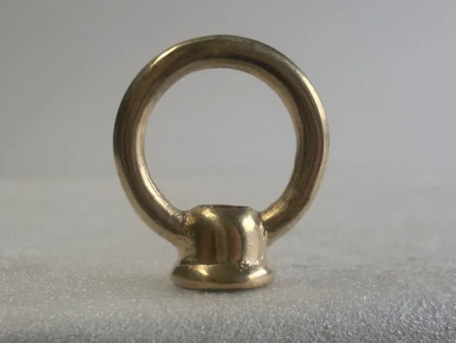 Brass Loop Threaded 1/8 IPS