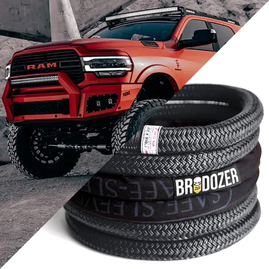 BRODOZER Recovery Rope