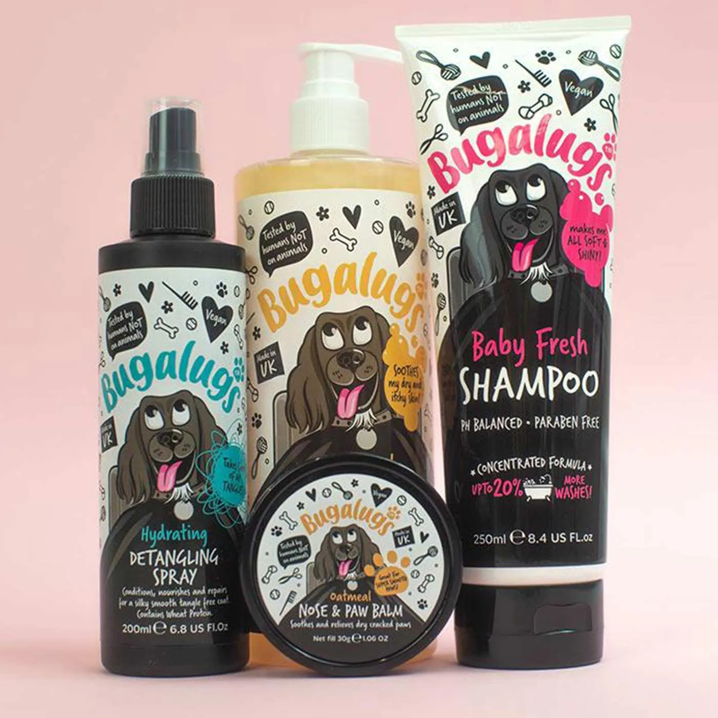 Bugalugs Detangling Spray