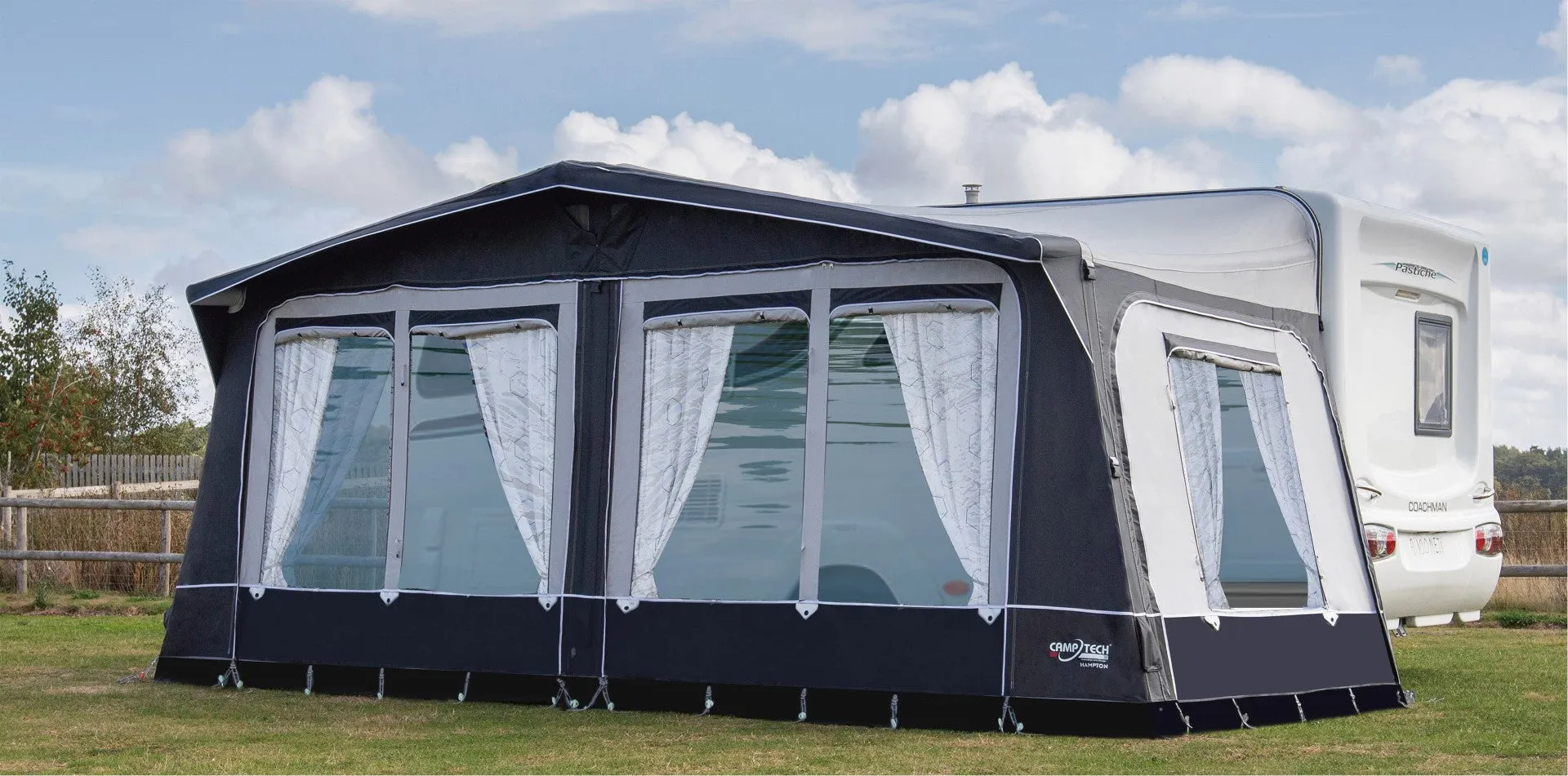 Camptech Hampton All Season Full Air Awning