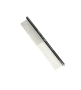 Coastal Safari Dog Grooming Comb for Medium & Fine Coats 4 1/2"