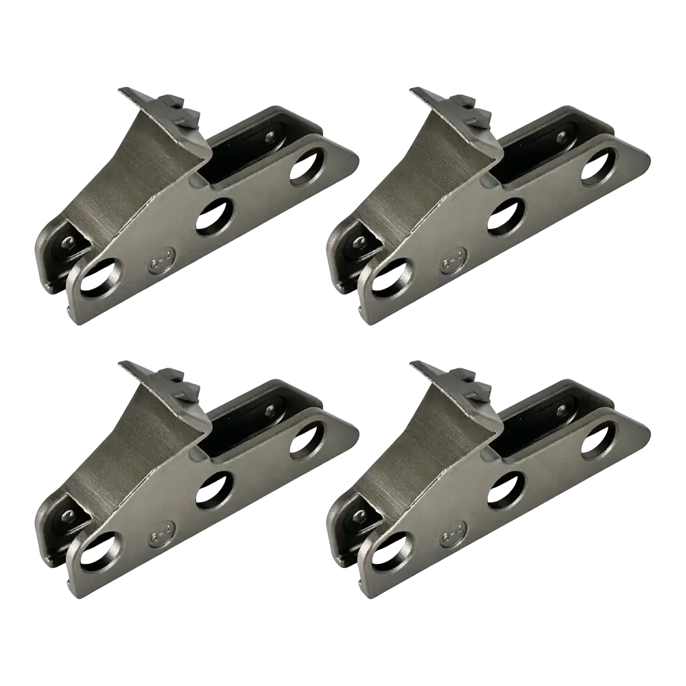 Coats 8184926 Adj. 3-Buttons Rim Clamp Jaw Set for X-Models Tire Changer, 6-22" (Set of 4)