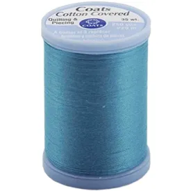 Coats Cotton Covered Quilting & Piecing Thread 250yds Parakeet