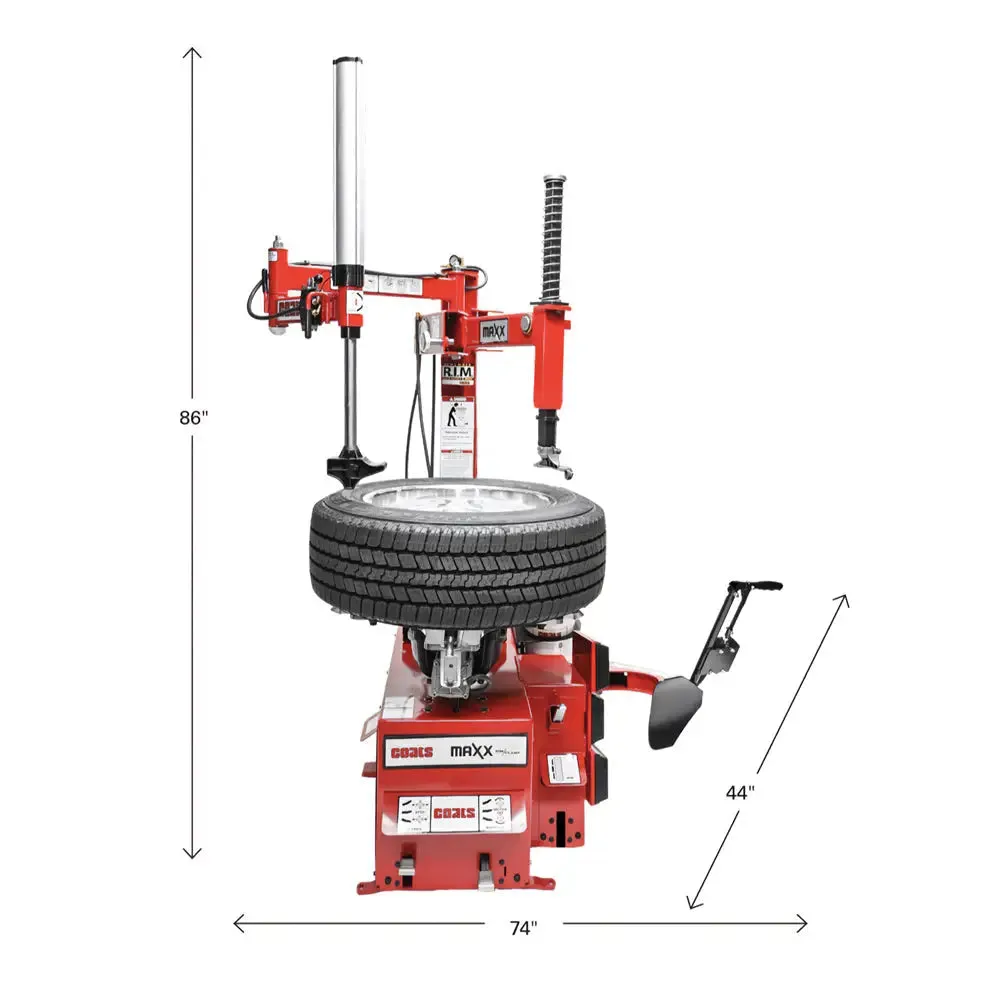 Coats Maxx 50 Air Rim Clamp Tire Changer - 800MAXX50A