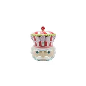 December Diamonds 10-inch Nutcracker Head Cookie Jar