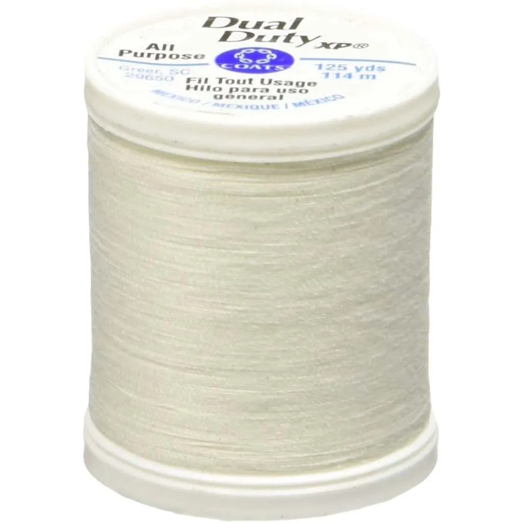 Dual Duty XP General Purpose Thread 125yd Winter White