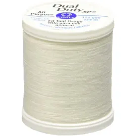 Dual Duty XP General Purpose Thread 125yd Winter White