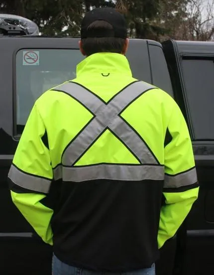 Duty Apparel - Hi Vis Tactical Softshell