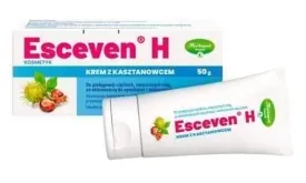 Esceven H tired legs Cream with horse chestnut 50g