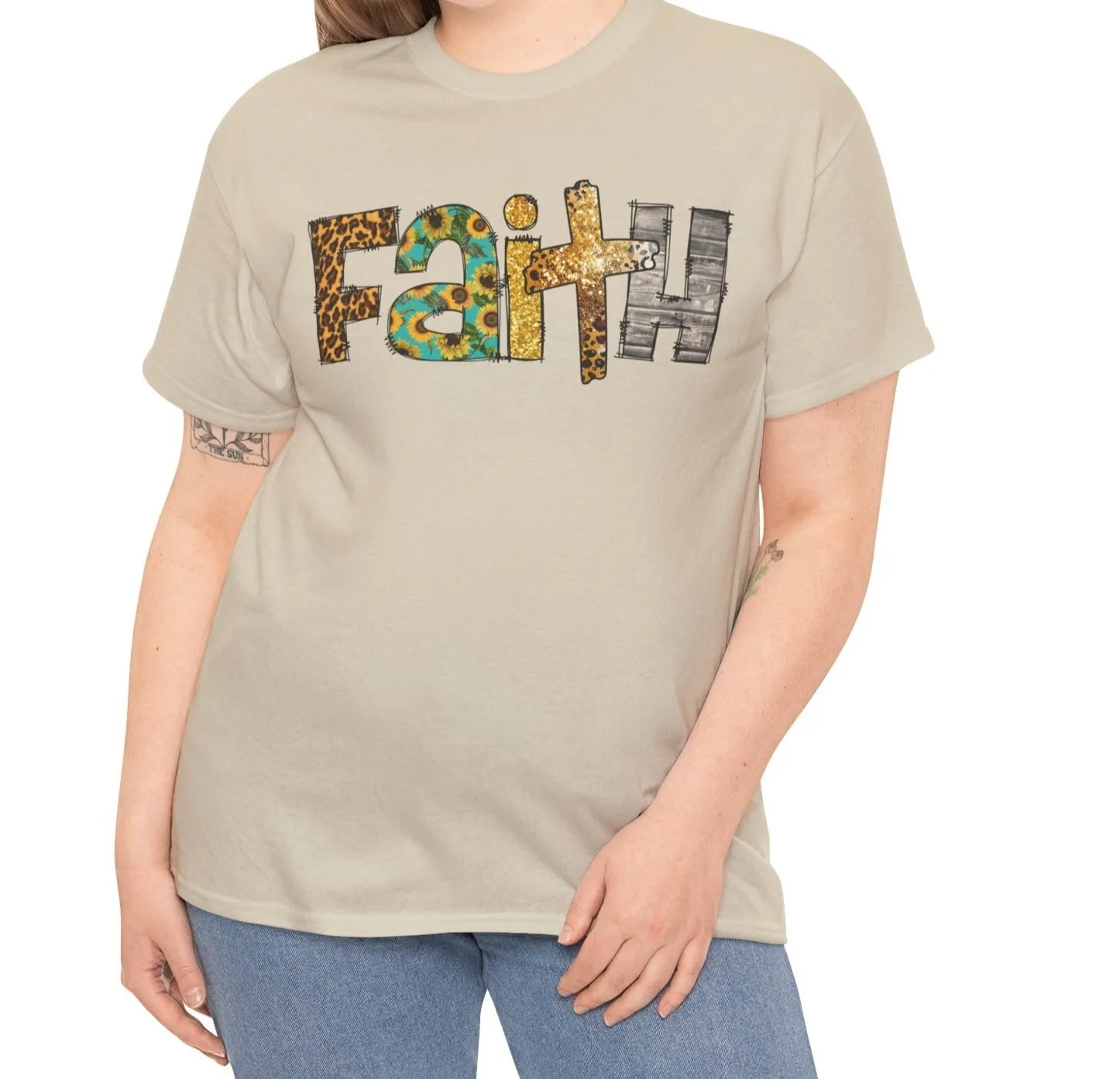 Faith | Cotton Tee