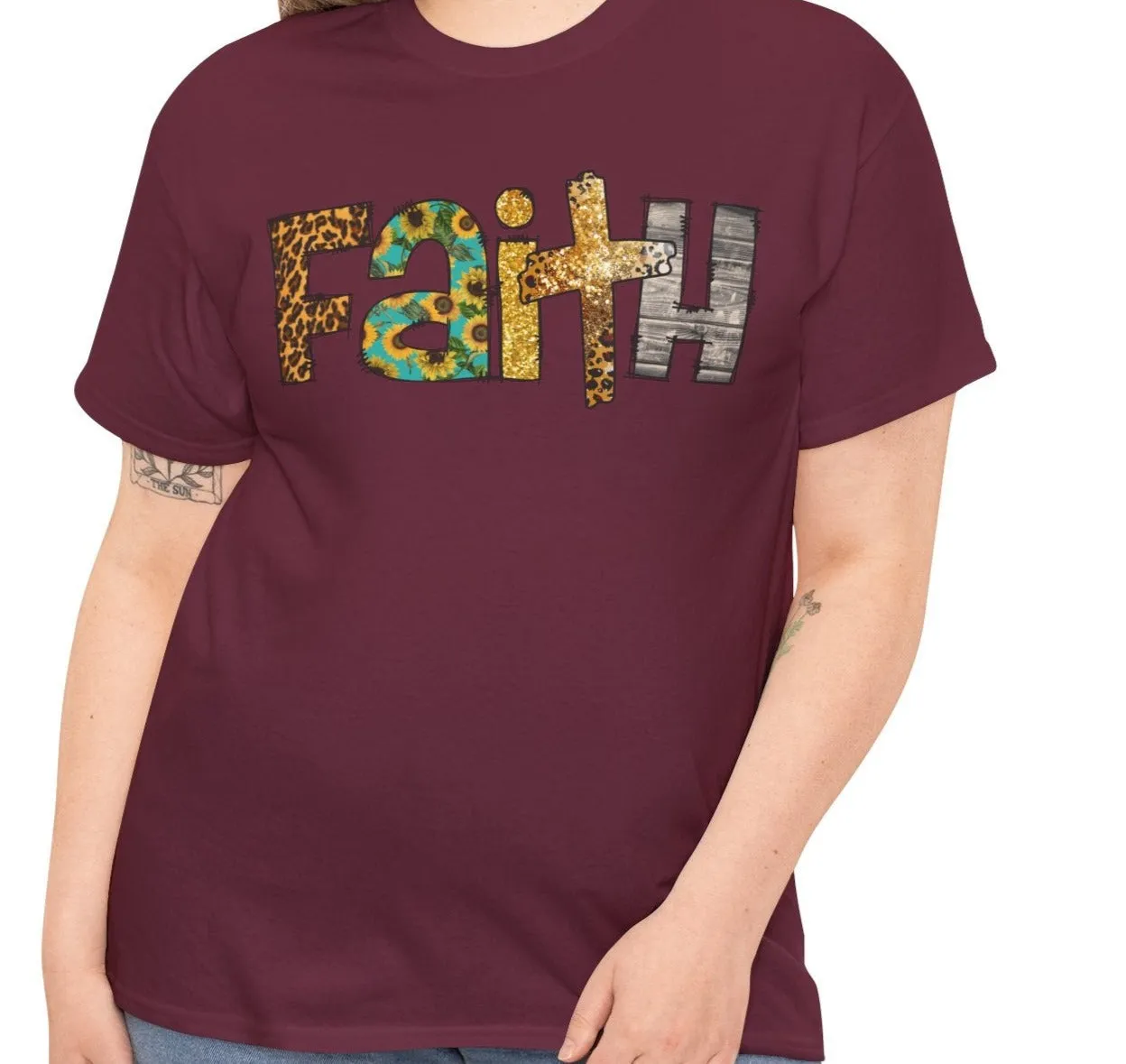 Faith | Cotton Tee