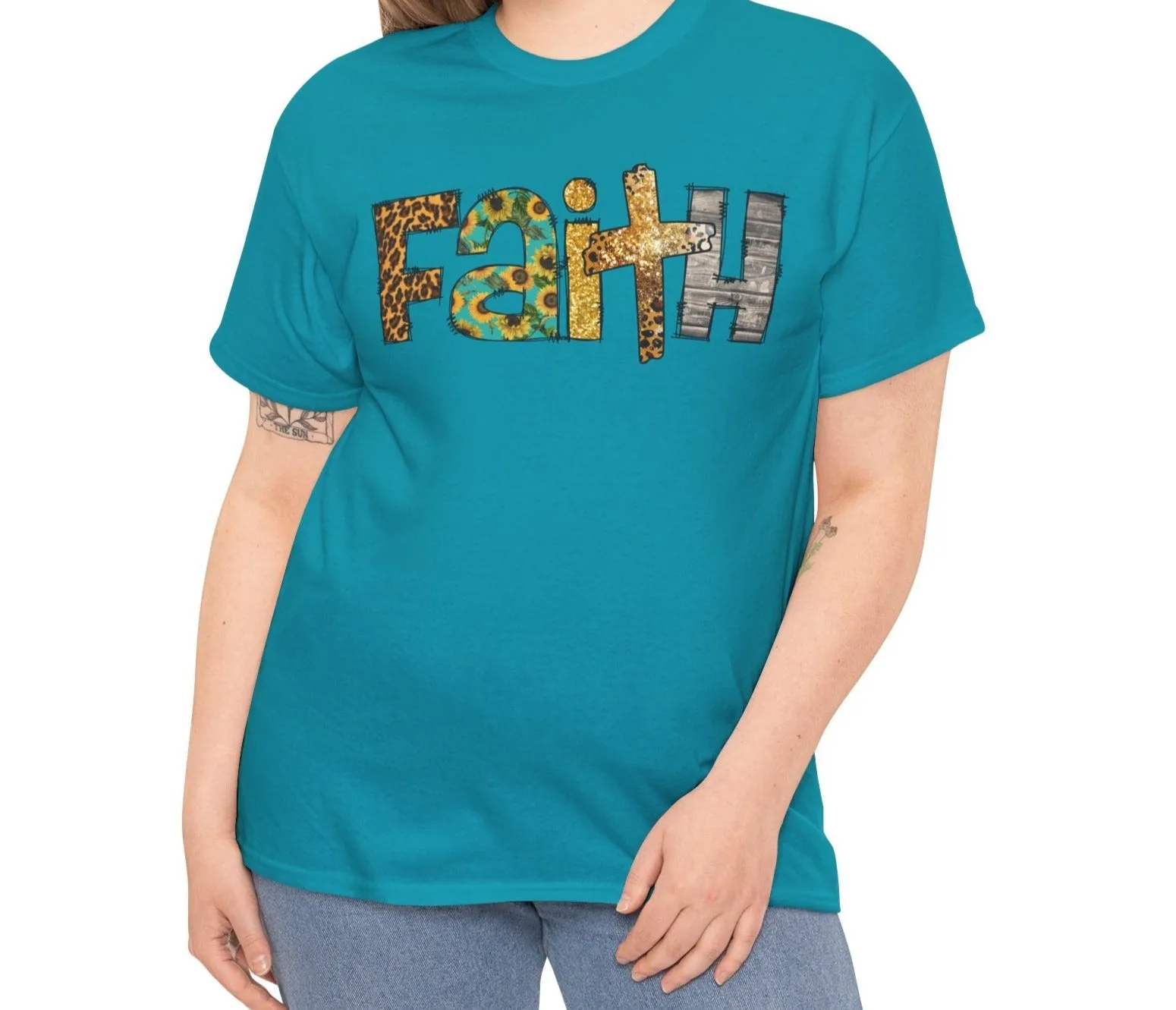 Faith | Cotton Tee