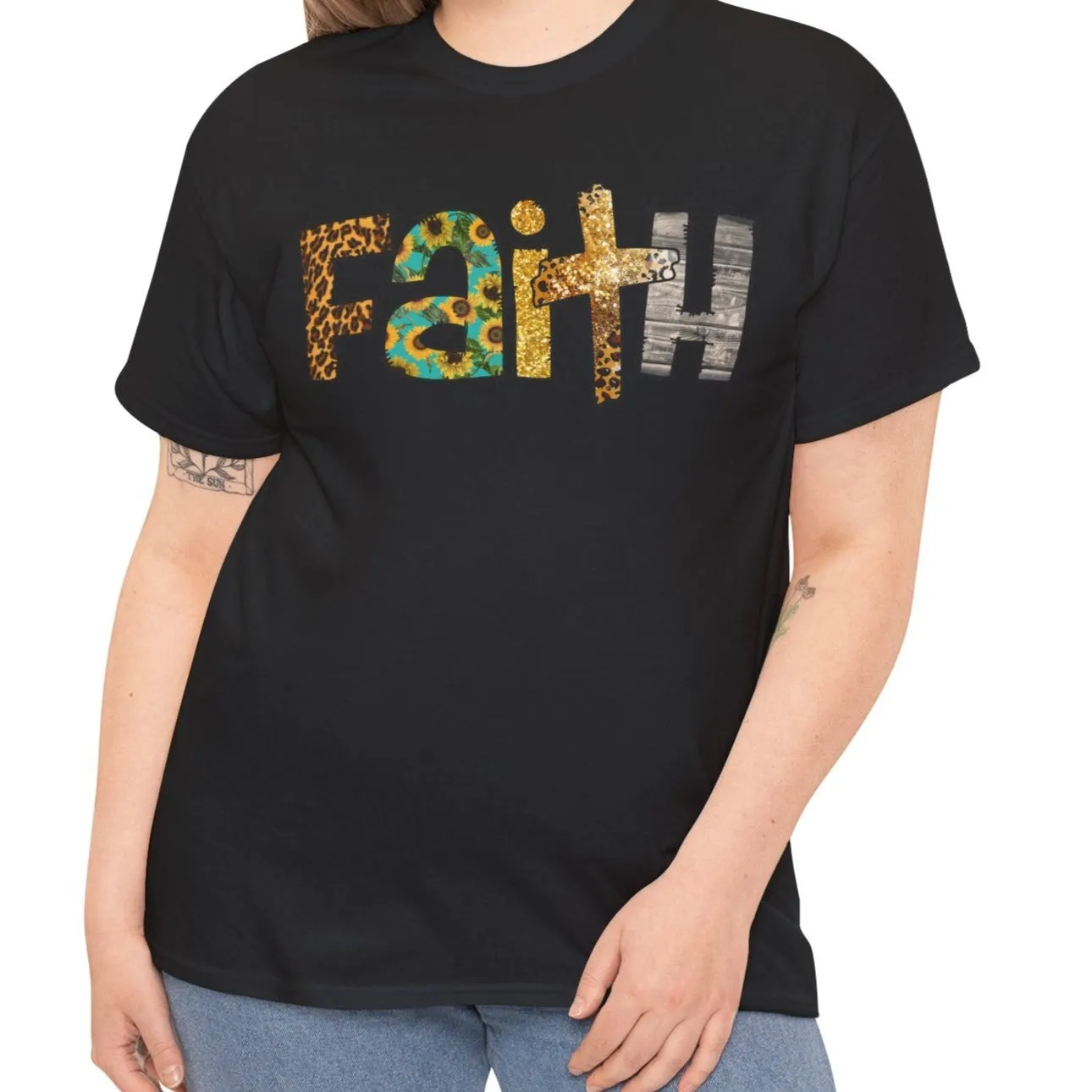 Faith | Cotton Tee