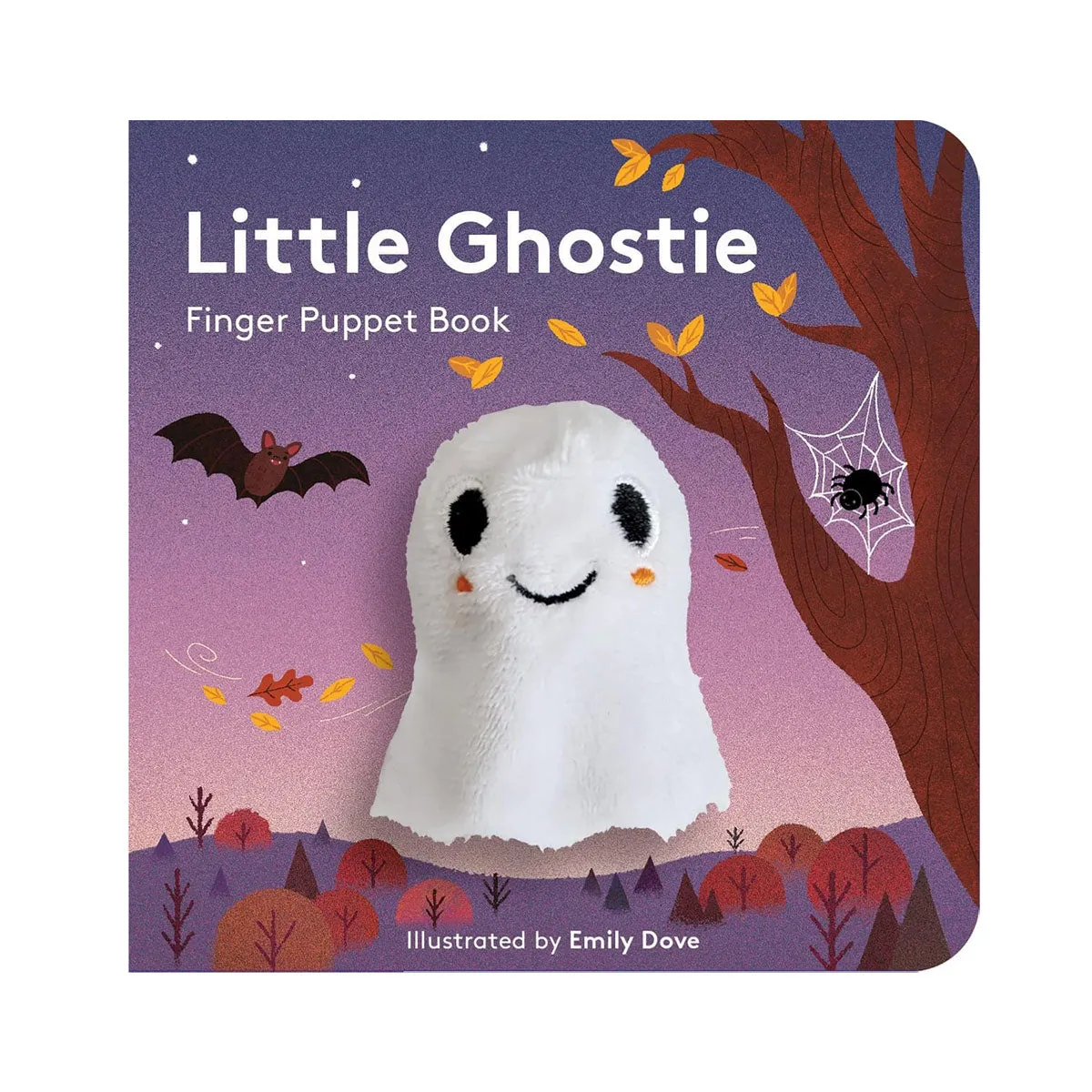 Finger Puppet Board Book - Little Ghostie