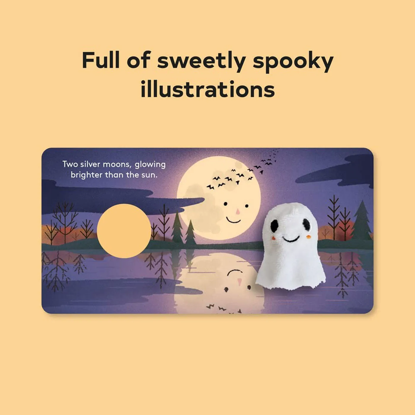 Finger Puppet Board Book - Little Ghostie