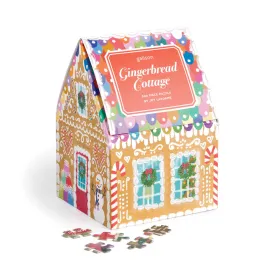 Galison Joy Laforme Gingerbread Cottage Puzzle 500 Piece