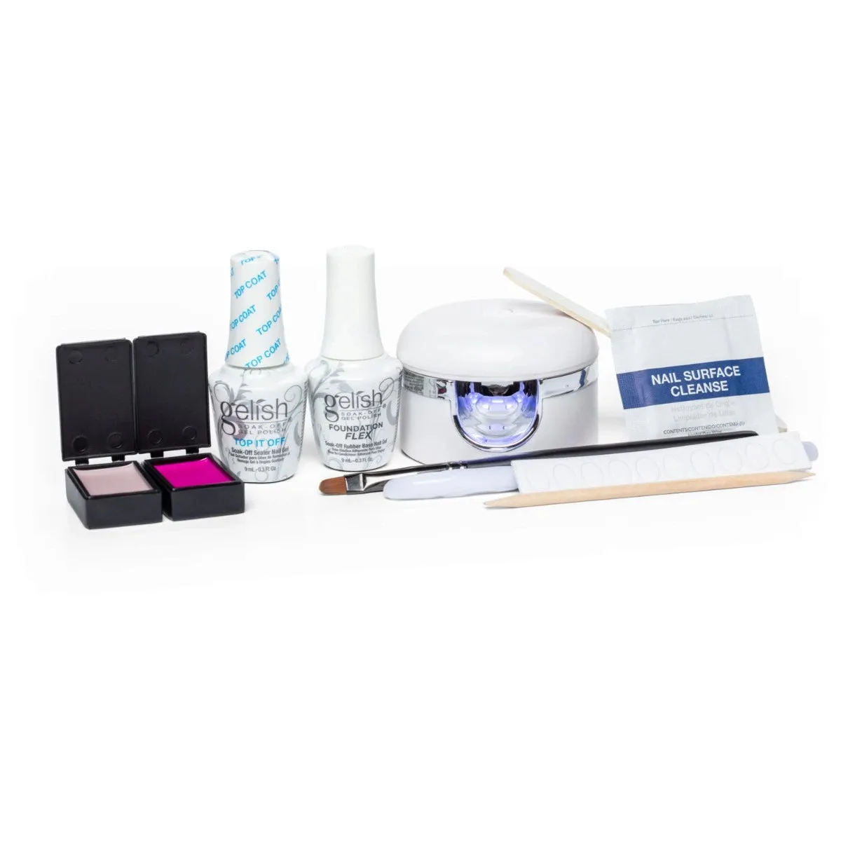 Gelish Cream Gel Bold Starter Kit