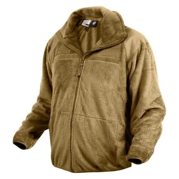 Gen III Level 3 ECWCS Polar Fleece Jacket | Black or Coyote