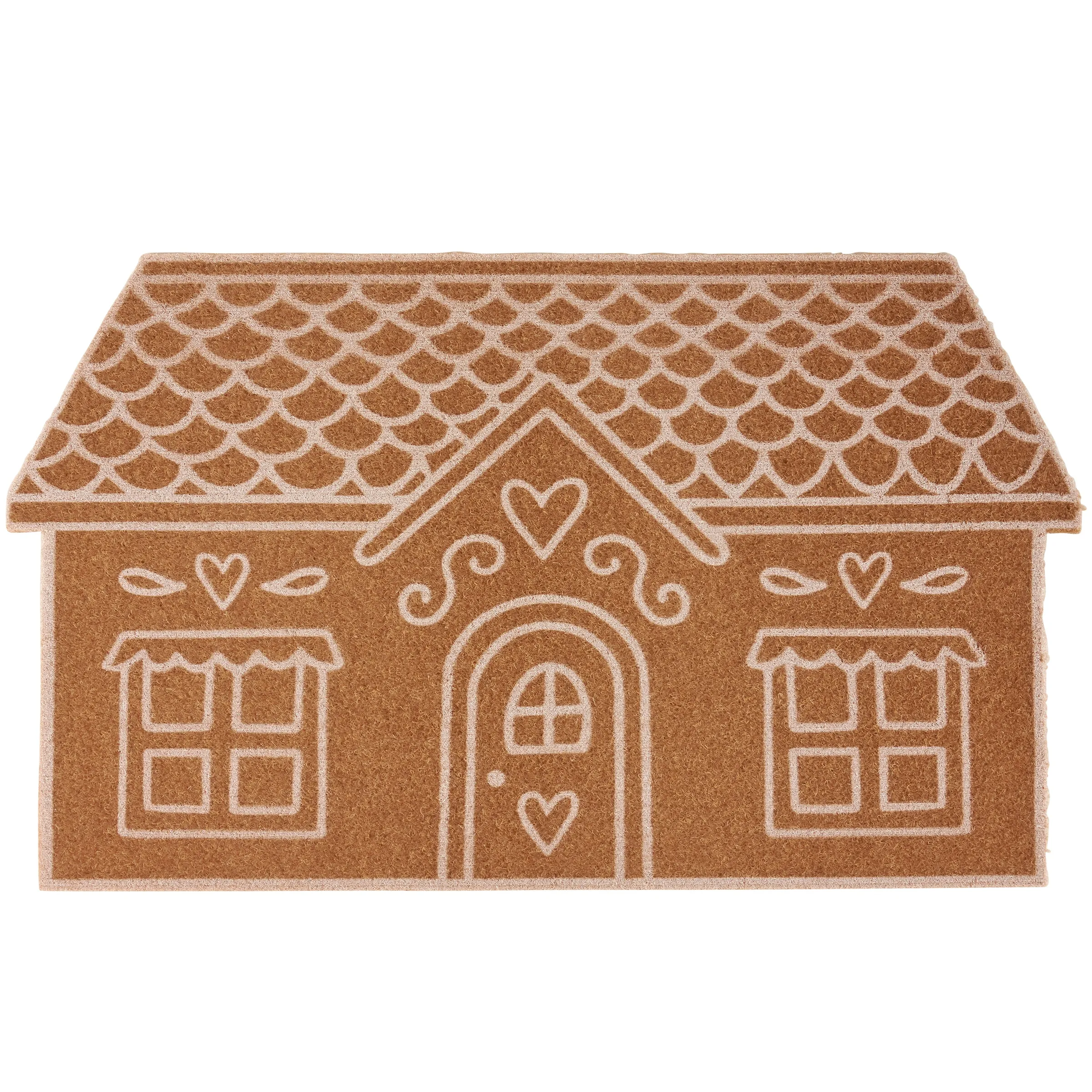 Gingerbread House Doormat