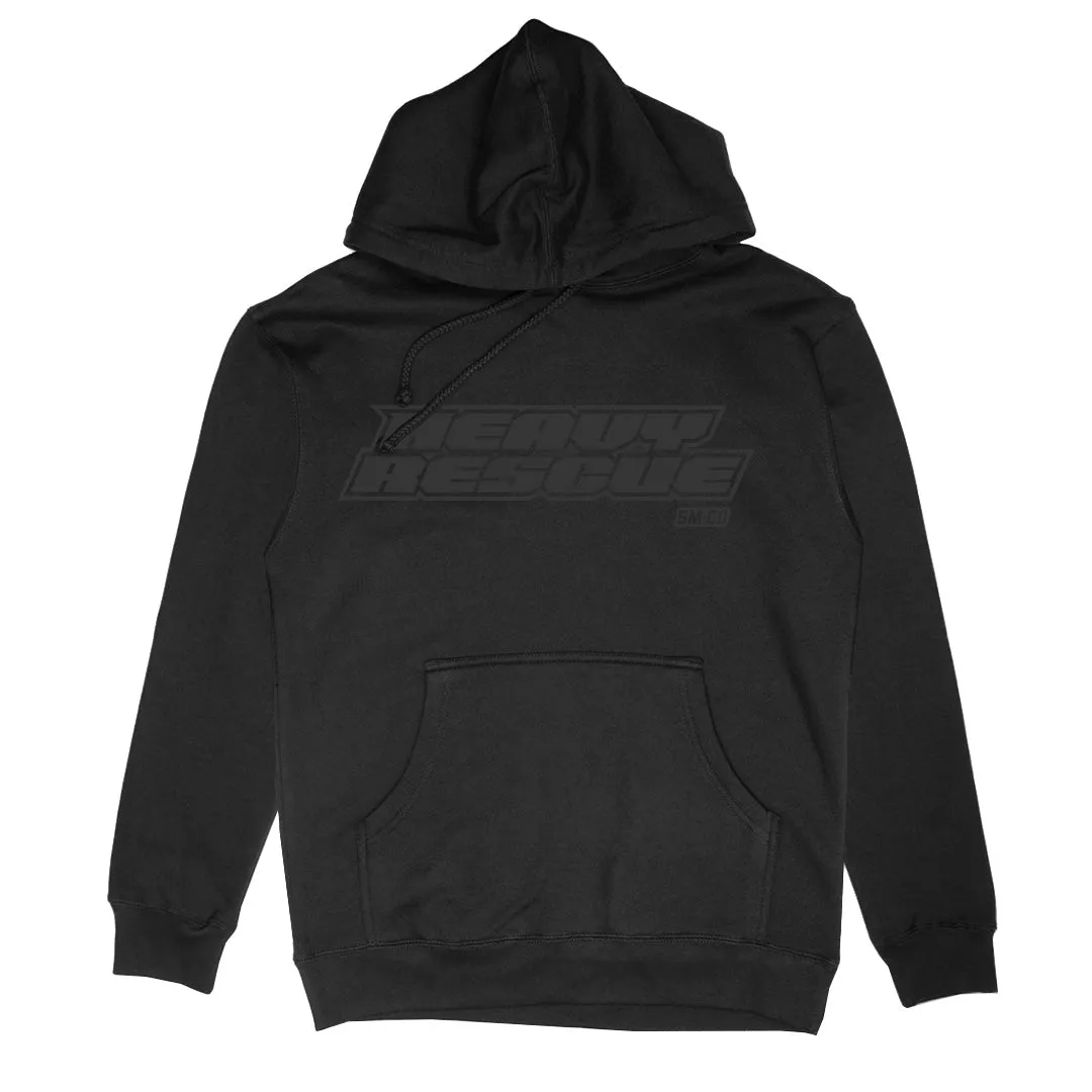 Heavy Rescue Black Hoodie