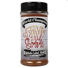 Heavy Smoke White Label Rub 11 oz.