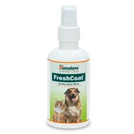 Himalaya FreshCoat Spray for Dogs & Cats (Cleanser Deodorant) 150ml