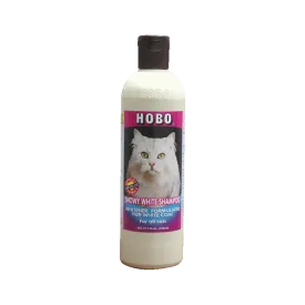 Hobo Snowy White Shampoo For Cats & Kittens 17.5oz