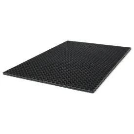 Hollow Rubber Mats  100cm X 150cm - 16mm