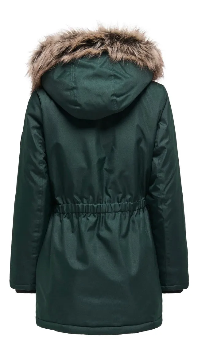 Iris Green Jacket