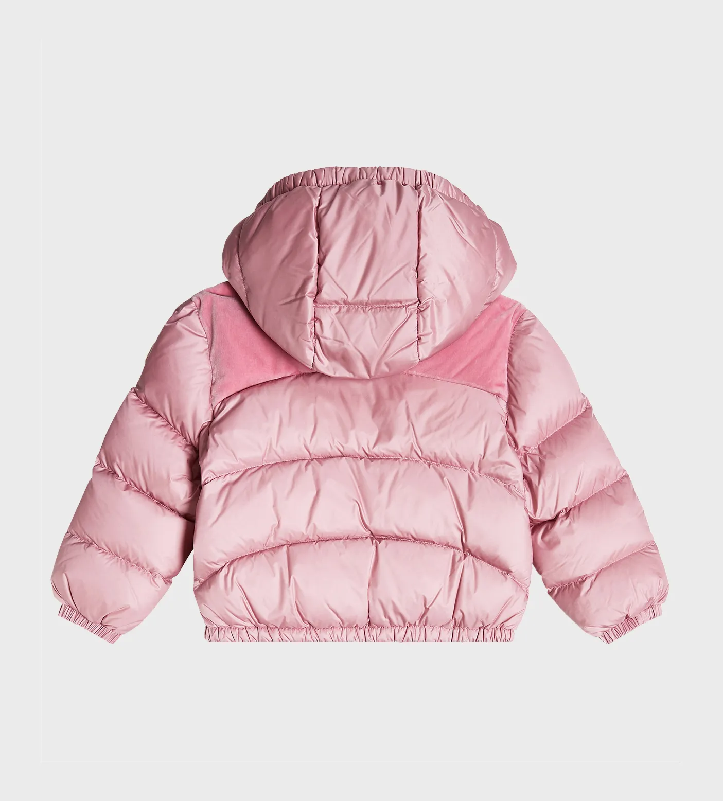 Isa Nylon Down Jacket Pink