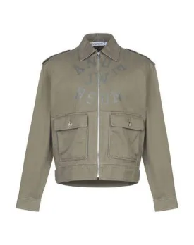 Jw Anderson Man Jacket Khaki 36 suit