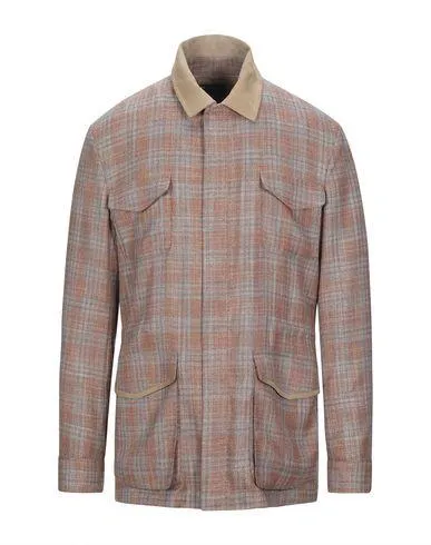 Kiton Man Jacket Rust 40 suit